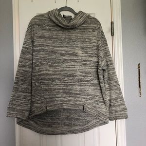 Mock neck sweater